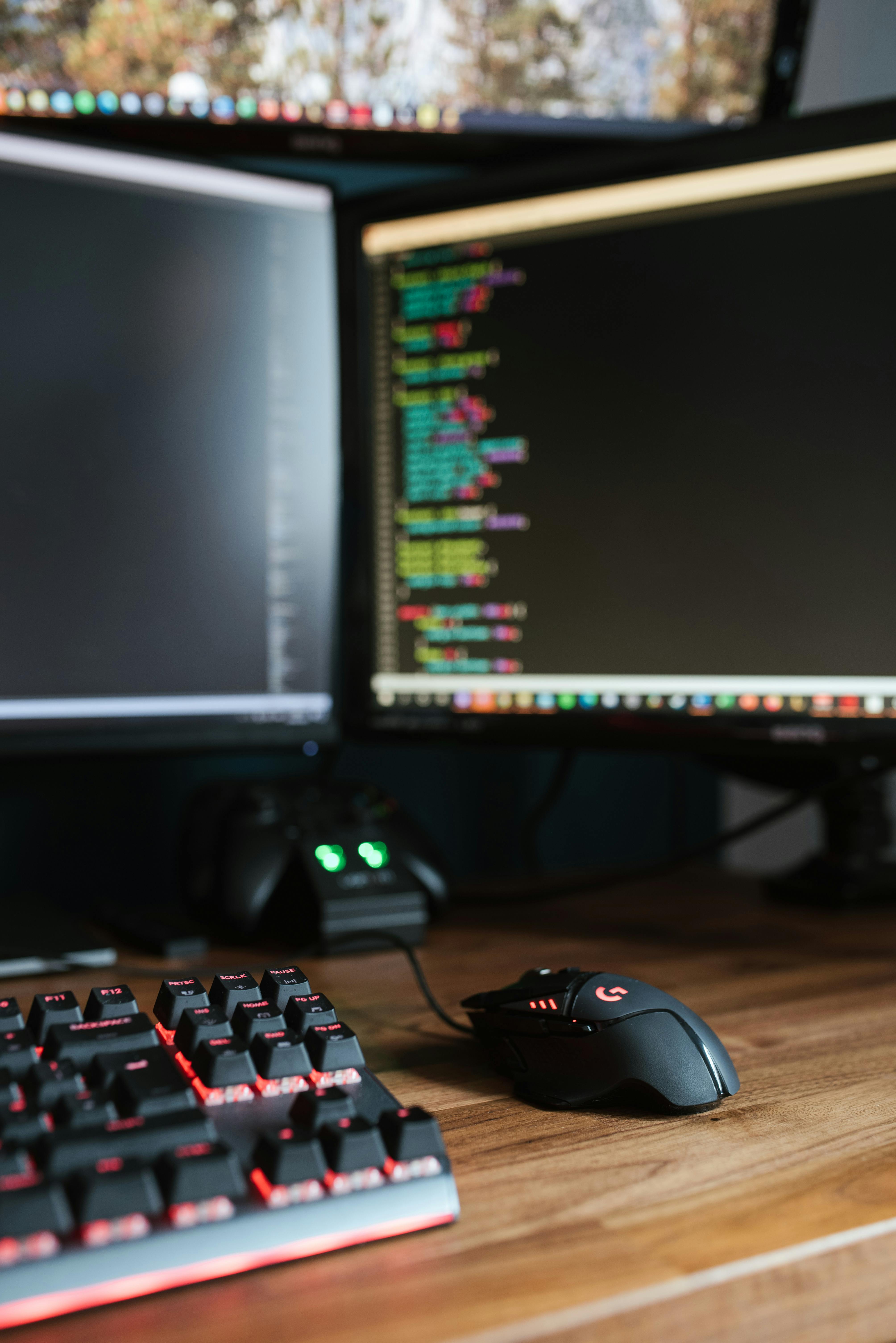 Image de bureau de programmeur